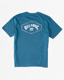 4 Exit Arch T-Shirt Blue ABYZT01698 Billabong