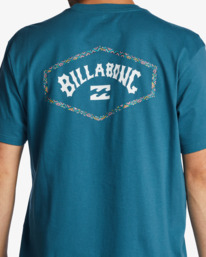 3 Exit Arch T-Shirt Blue ABYZT01698 Billabong