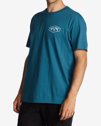 1 Exit Arch T-Shirt Blue ABYZT01698 Billabong