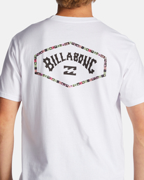 3 Exit Arch T-Shirt White ABYZT01698 Billabong