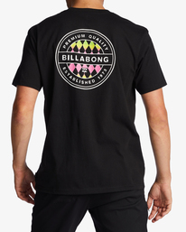 billabong, Rotor T-Shirt, BLACK (blk) ROTOR SS ABYZT01699