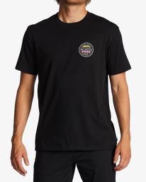 billabong, Rotor T-Shirt, BLACK (blk) ROTOR SS ABYZT01699