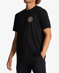1 Rotor T-Shirt Black ABYZT01699 Billabong