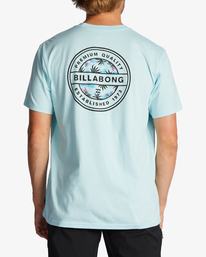 2 Rotor T-Shirt Blue ABYZT01699 Billabong