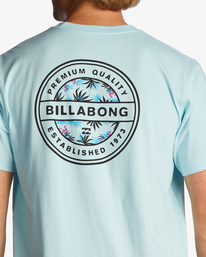 3 Rotor T-Shirt Blue ABYZT01699 Billabong