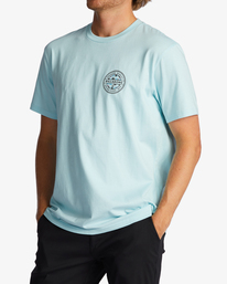 1 Rotor T-Shirt Blue ABYZT01699 Billabong