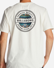 3 Rotor T-Shirt White ABYZT01699 Billabong