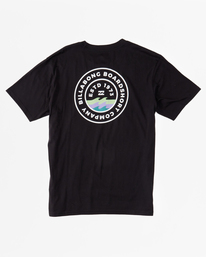 5 Walled - T-Shirt for Men Black ABYZT01700 Billabong