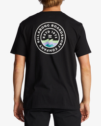 2 Walled - T-Shirt for Men Black ABYZT01700 Billabong
