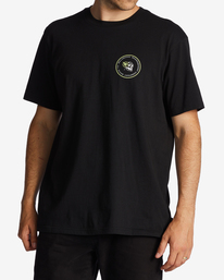 4 Bonez T-Shirt Black ABYZT01702 Billabong