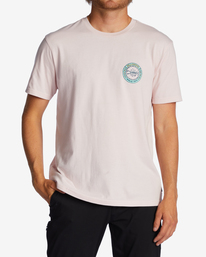 billabong, Bonez T-Shirt, PINK HAZE (pkz) BONEZ SS ABYZT01702