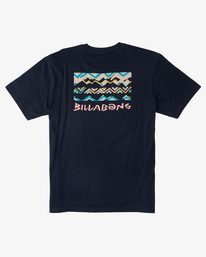 4 Segment T-Shirt Blue ABYZT01703 Billabong