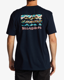 2 Segment T-Shirt Blue ABYZT01703 Billabong