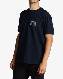1 Segment T-Shirt Blue ABYZT01703 Billabong