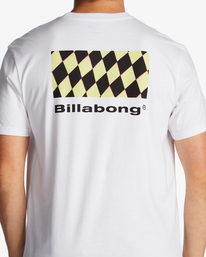 3 Segment T-Shirt White ABYZT01703 Billabong