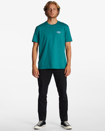 1 Tall Tale - T-Shirt for Men Blue ABYZT01704 Billabong