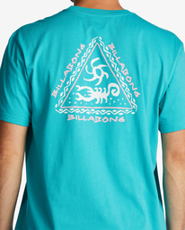 3 Tall Tale T-Shirt Green ABYZT01704 Billabong