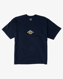 4 Growth OG T-Shirt Blue ABYZT01705 Billabong
