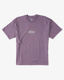 4 Growth OG T-Shirt Purple ABYZT01705 Billabong