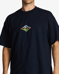 3 Growth OG T-Shirt Blue ABYZT01705 Billabong