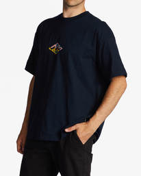 1 Growth OG T-Shirt Blue ABYZT01705 Billabong