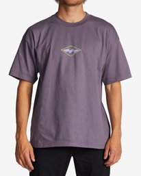 0 Growth OG T-Shirt Purple ABYZT01705 Billabong