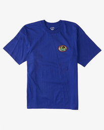 5 Slash OG T-Shirt Blue ABYZT01706 Billabong
