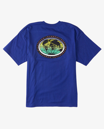 4 Slash OG T-Shirt Blue ABYZT01706 Billabong