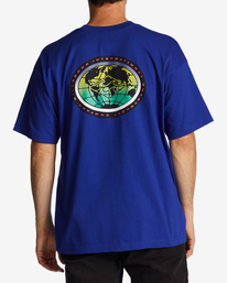 2 Slash OG T-Shirt Blue ABYZT01706 Billabong