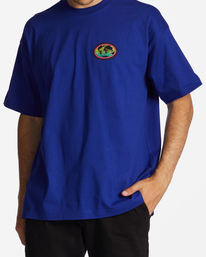 0 Slash OG T-Shirt Blue ABYZT01706 Billabong