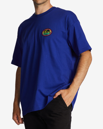 1 Slash OG T-Shirt Blue ABYZT01706 Billabong