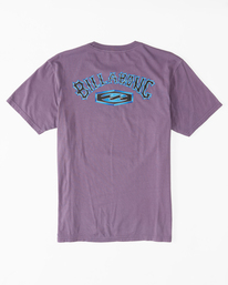 5 Archwave T-Shirt Purple ABYZT01707 Billabong