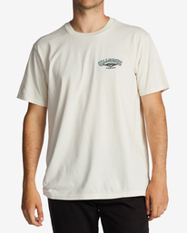 billabong, Archwave T-Shirt, OFF WHITE (ofw) Archwave - T-Shirt for Men ABYZT01707
