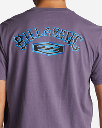 4 Archwave T-Shirt Purple ABYZT01707 Billabong