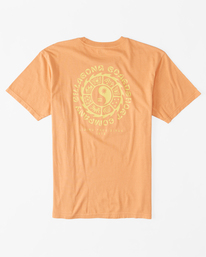 4 Connection T-Shirt Red ABYZT01708 Billabong