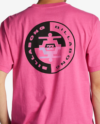 4 Connection - T-Shirt für Männer Rosa ABYZT01708 Billabong