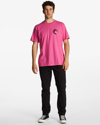 1 Connection - T-Shirt für Männer Rosa ABYZT01708 Billabong