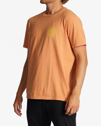 1 Connection T-Shirt Red ABYZT01708 Billabong