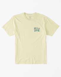 4 Worded T-Shirt Green ABYZT01709 Billabong