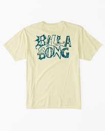 3 Worded T-Shirt Green ABYZT01709 Billabong