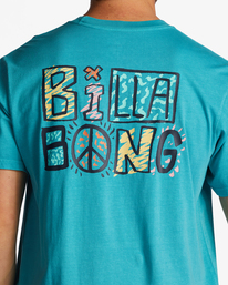 3 Worded T-Shirt  ABYZT01709 Billabong