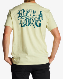 1 Worded T-Shirt Green ABYZT01709 Billabong