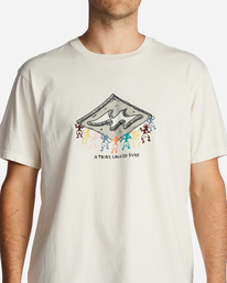 3 Theme Diamond T-Shirt White ABYZT01710 Billabong