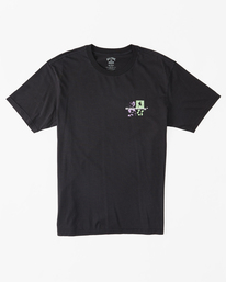 5 Reflections T-Shirt Black ABYZT01711 Billabong