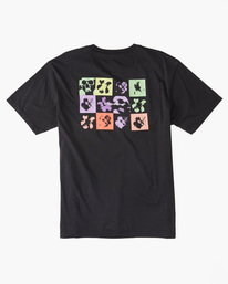 4 Reflections T-Shirt Black ABYZT01711 Billabong