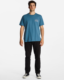 1 Reflections - T-Shirt for Men Blue ABYZT01711 Billabong