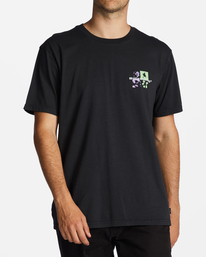 billabong, Reflections - T-Shirt für Männer, WASHED BLACK (waa) Reflections - T-Shirt for Men ABYZT01711