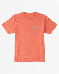 5 Crossboards T-Shirt Red ABYZT01712 Billabong