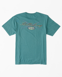 3 Crossboards T-Shirt Green ABYZT01712 Billabong