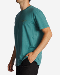 1 Crossboards T-Shirt Green ABYZT01712 Billabong